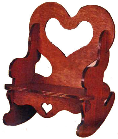 Puzzle Country Rocking Chair Patterns - scroll saw patterns and projects