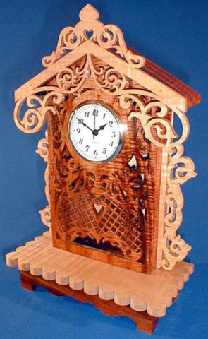 Anniversary Sweetheart Clock Pattern