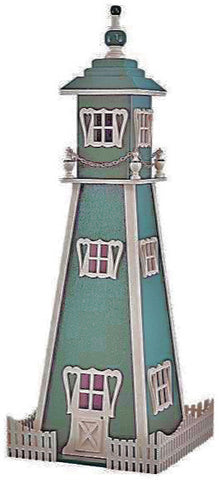Downloadable Victorian Lighthouse Plan - scroll saw patterns and projects