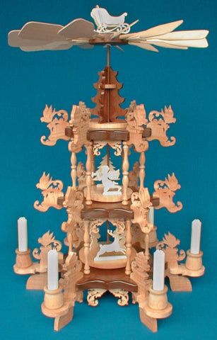 Victorian Candle Carousel Pattern