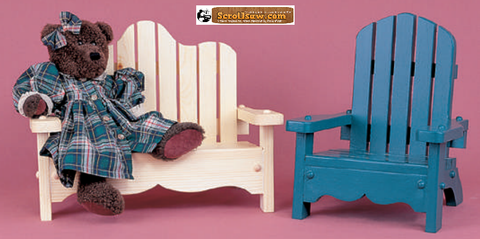 Adirondack Bench & Chair Patterns