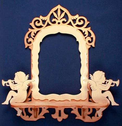 Angel Picture Frame Pattern