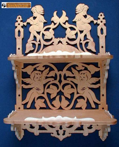 Angel Shelf Pattern