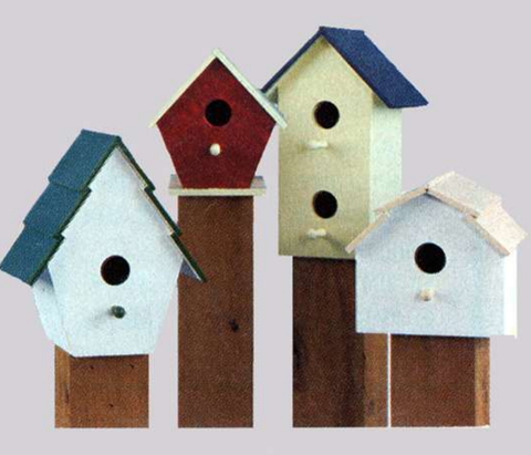 Basic Birdhouse Patterns