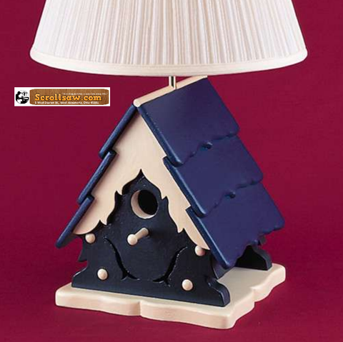 Birdhouse Lamp Pattern