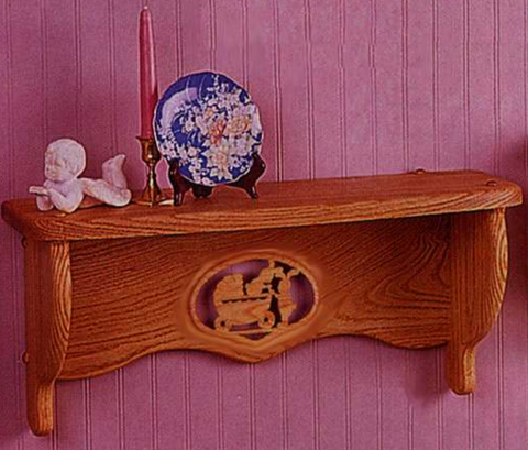 Bunny Shelf Pattern