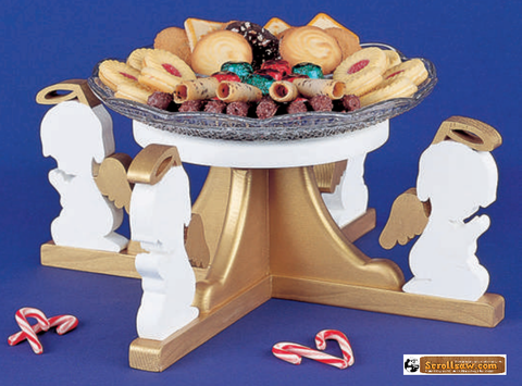 Christmas Angel Candy Holder Pattern
