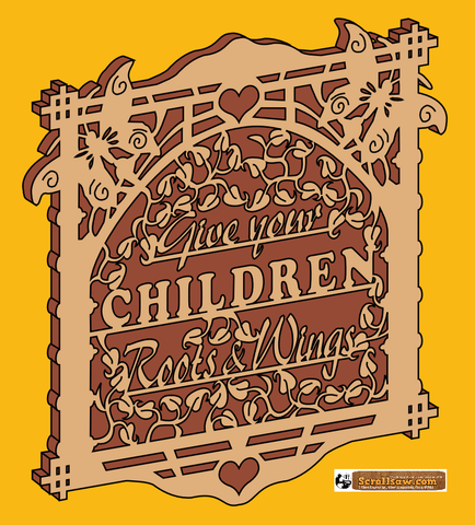 Children's Plaque Pattern