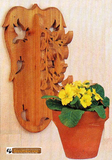 Classic Victorian Flower Holder Pattern, 2 Designs