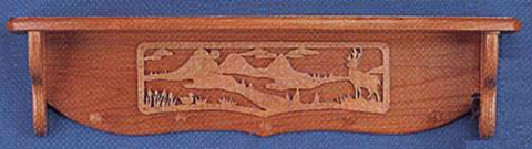 Wildlife Coat Rack Pattern