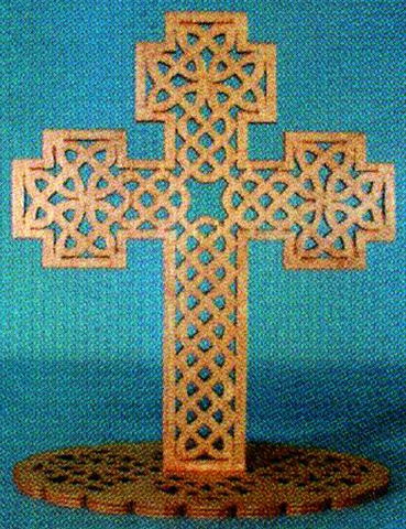 Christian Cross Pattern