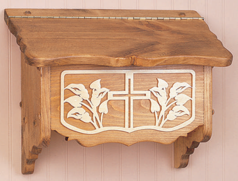 Cross Wall-Mount Mailbox Pattern