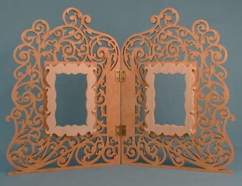 Fretwork Double Frame Pattern