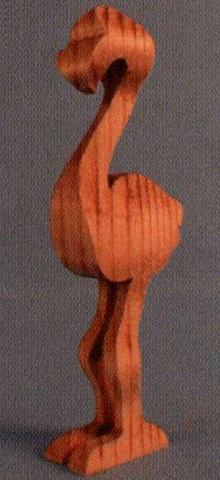 Flamingo 3D Pattern