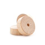 1-1/2" Classic Flat Wooden Wheel