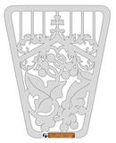 Waste Bin Patterns - Set of FOUR