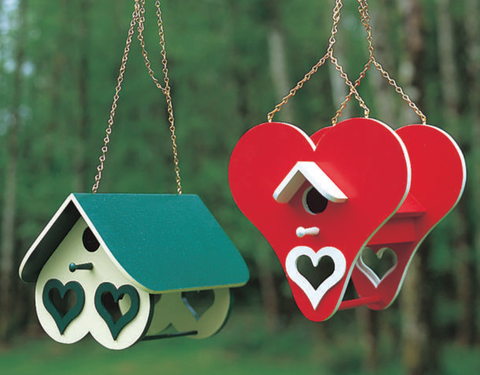 Heart Birdhouse Patterns