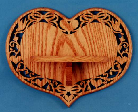 Heart Shelf Pattern