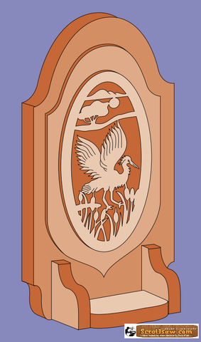 Heron Sconce Pattern