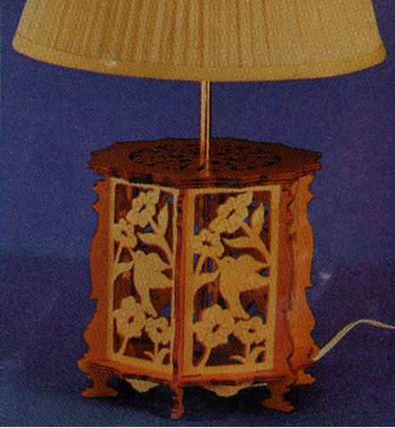 Hummingbird Lamp Pattern