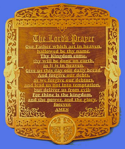The Lord's Prayer Pattern