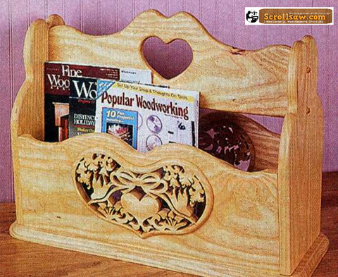 Victorian Magazine Rack Pattern