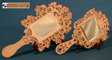 Rectangular Victorian Hand Mirror Patterns