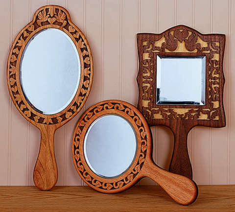 Decorative Hand Mirror Patterns