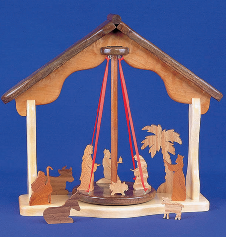 Nativity Maypole Pattern