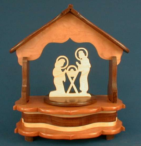 Nativity Music Box Pattern