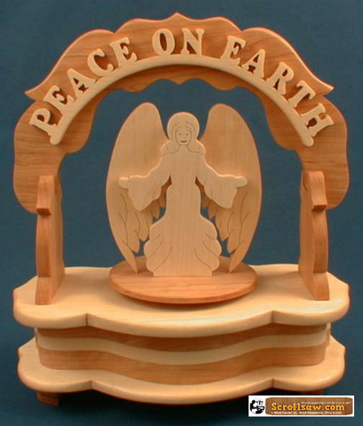 Peace On Earth Music Box Pattern
