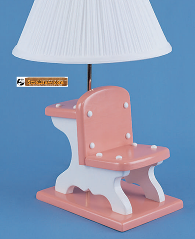 Princess Desk Lamp Pattern