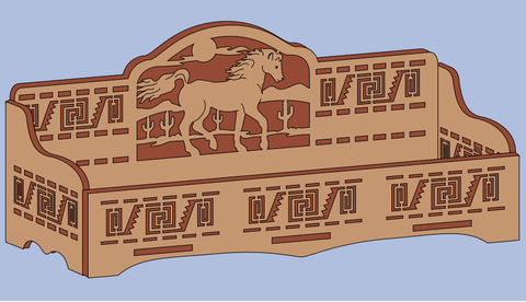 Southwest Planter Pattern