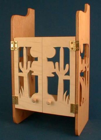 Southwest Shelf / Cabinet Pattern