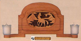Sconce Set Patterns, Two Designs