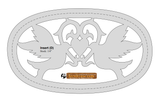 Sconce Set Patterns, Two Designs