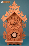 Wildlife Pendulum Clock Value Pack of Patterns