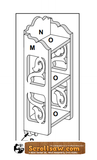 Victorian Shelf Set Patterns, No. 1