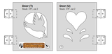 Victorian Shelf Set Patterns, No. 1