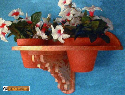 Southern Belle Planter Pattern