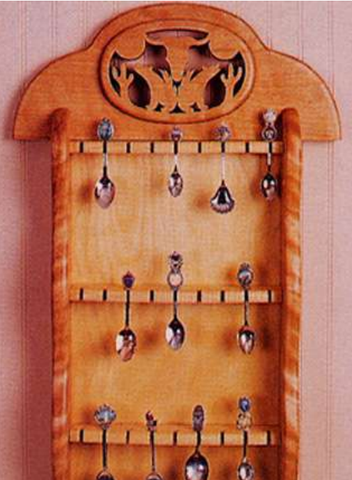 Southwest Spoon Rack Pattern