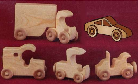 Toy Vehicles Pattern