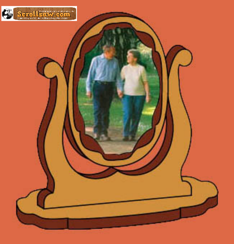 Simple Mirror Stand / Picture Frame Pattern