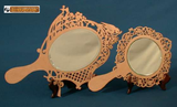 Victorian Hand Mirror Patterns