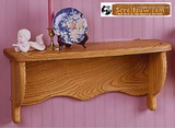 Large Country Shelf Pattern