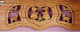 Large Country Shelf Pattern