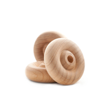 1-1/2" Classic Contoured Wooden Wheel