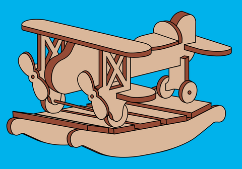 Bi-Plane Rocker Pattern