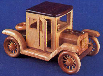1910 Model T Coupe Detailed Auto Patterns