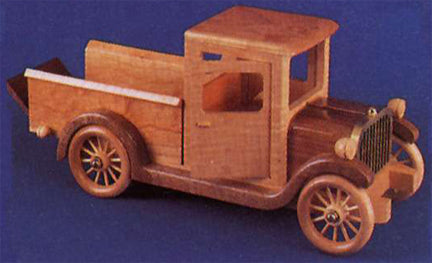 1926 One-Ton Pickup Detailed Auto Patterns